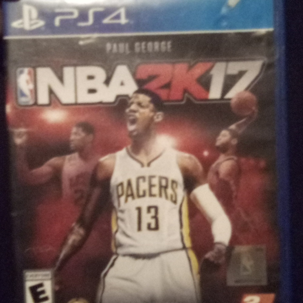 A game for PS4 2k17
